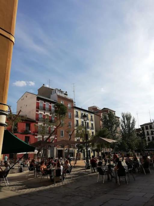Cozy Duplex In Malasana - Ac10 Madrid Eksteriør billede